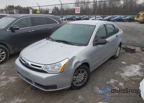2010 Ford Focus Se из США, поврежденный, VIN 1FAHP3FN8AW104209